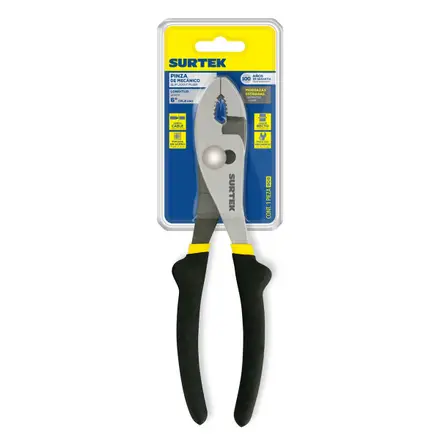 y906 pinza de mecanico 6"
