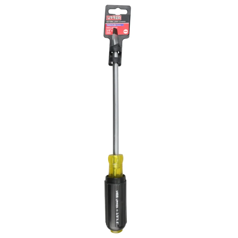 u9408 desarmador cushion plana redonda 3/8x8