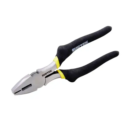 y966 pinza electricista corte lateral 6"