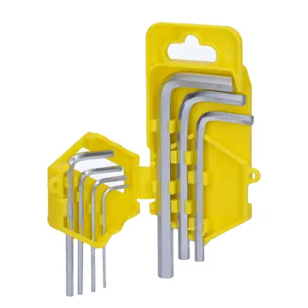 yallf7 juego allen 7pz 1/16" a 1/4" yallf7 juego allen 7pz 1/16" a 1/4"