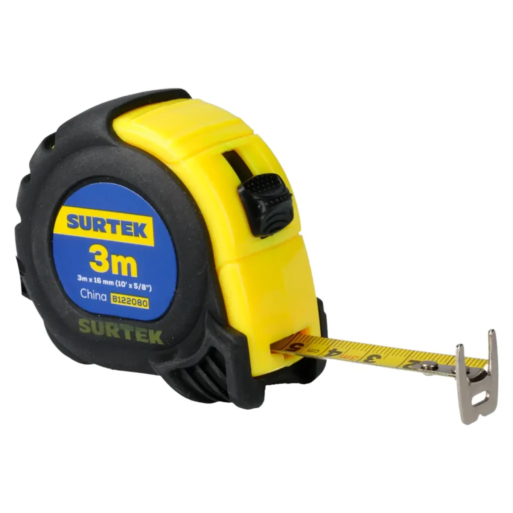 y122080 flexometro antimpacto 3mt