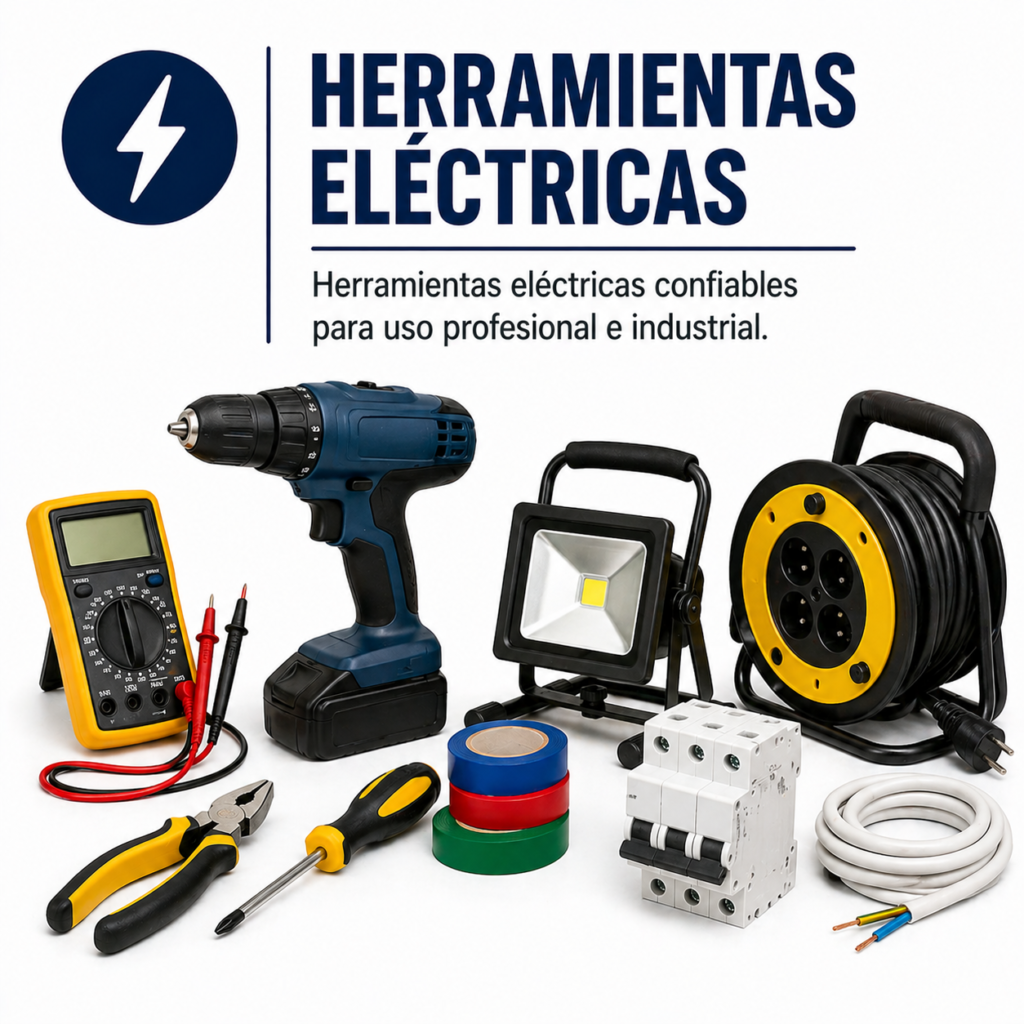 HERRAMIENTAS ELECTRICAS