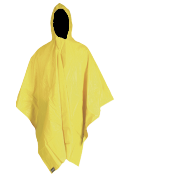 impermeable tipo poncho