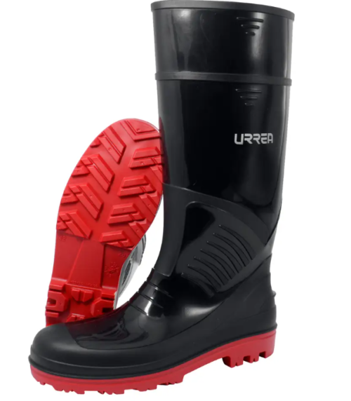 bota industrial con casquillo