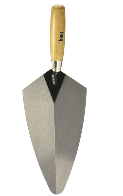 cuchara para alba?il 10"