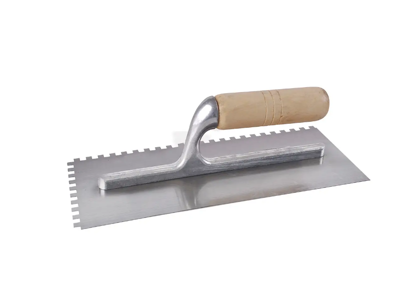 llana mango plastico 11"x5" cuadrado 10r