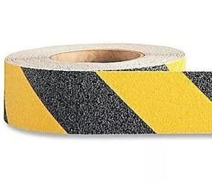 antiderrapante amarillo/negro 1?