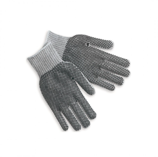 agtja guante japones pvc azul / gris
