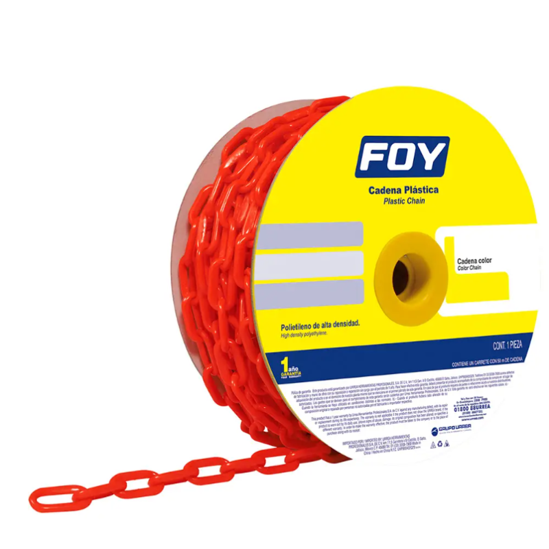 y143435 cadena plastica 1/8"