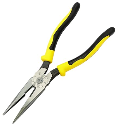 kt203 8 pinza punta conica con corte 8"