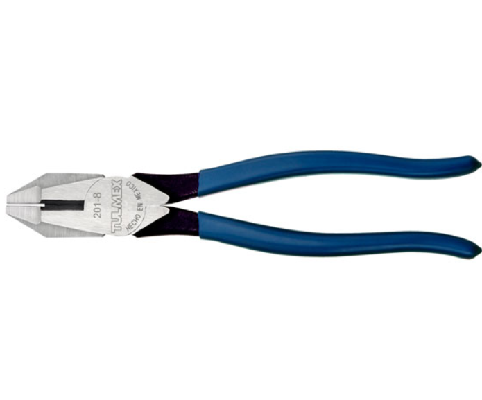 k201 8 pinza electricista 8"