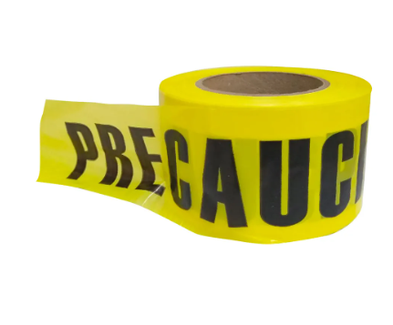 hcap cinta precaucion