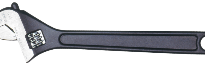 k70 12 llave ajustable pavonada 12"