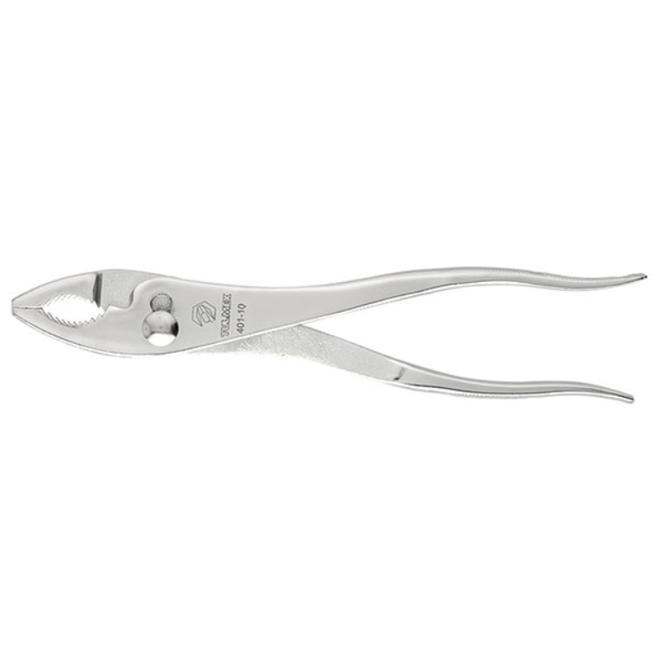k401 10 pinza mecanico cromada 10"