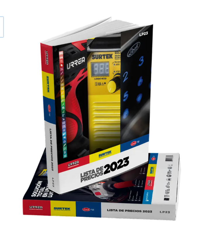 lp23 lista de precios urrea surtek foy