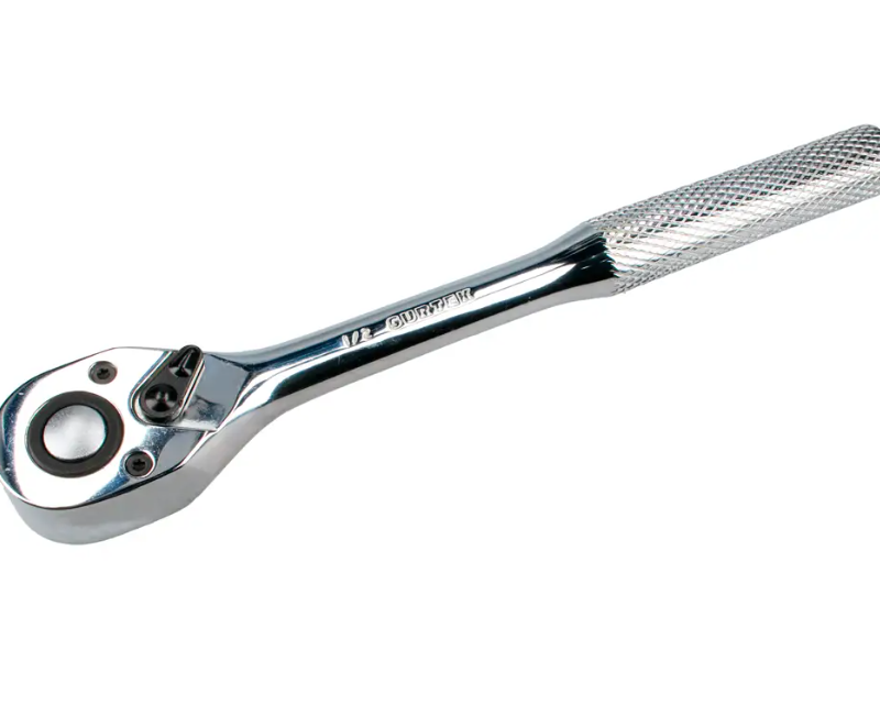 yf5849 matraca 1/2" rev cabeza de pera