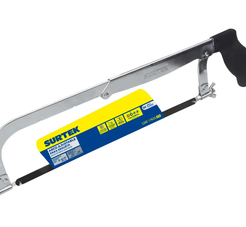 y17a arco para segueta ajustable 12"