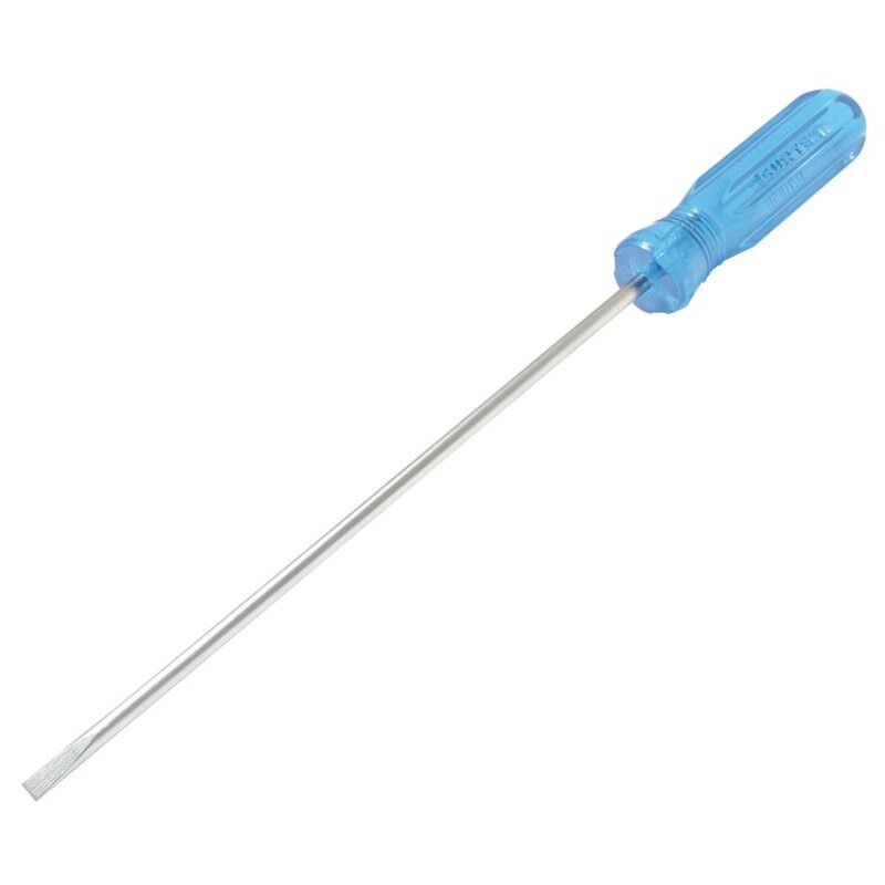 yd324 desarmador plano barra redonda 3/16"x 4"