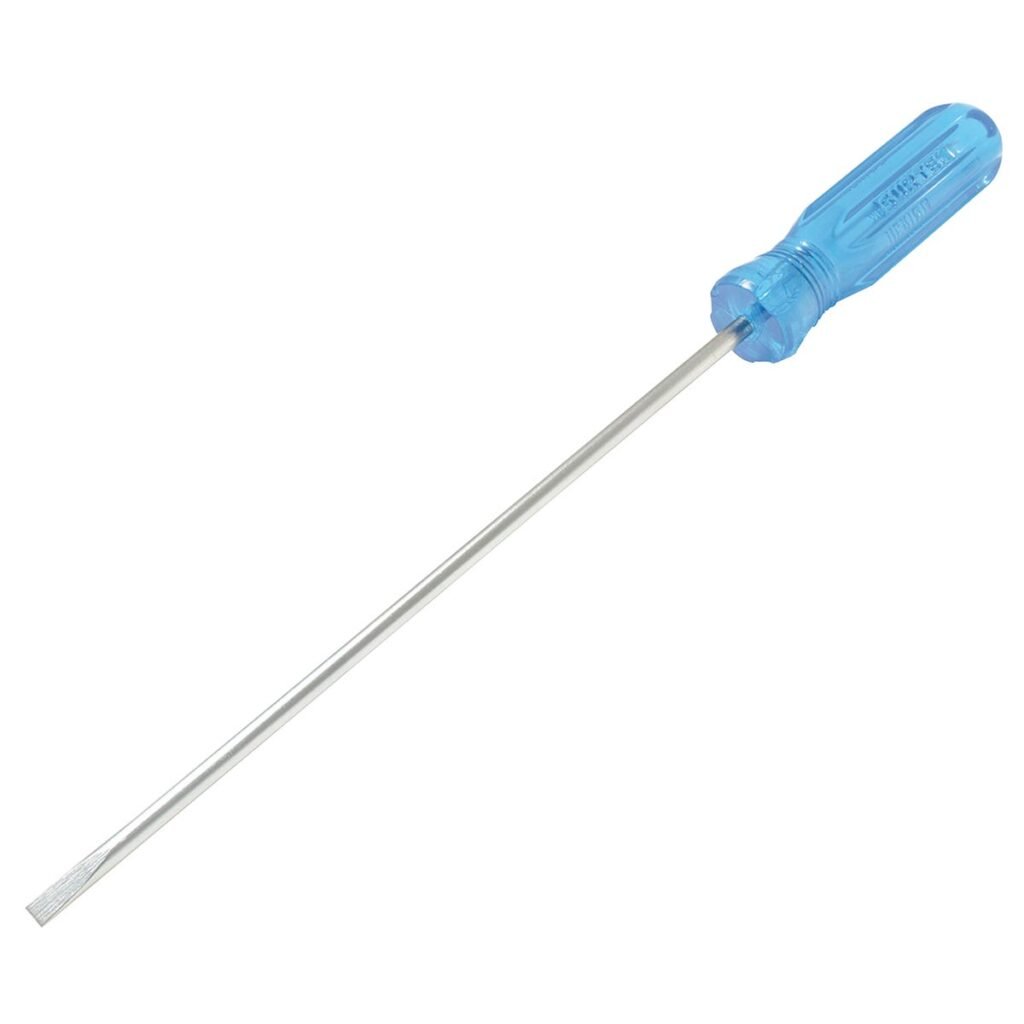 yd326 desarmador plano barra redonda 1/8"x 10"