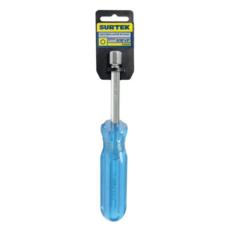 yd3506 desarmador de caja 3/16"