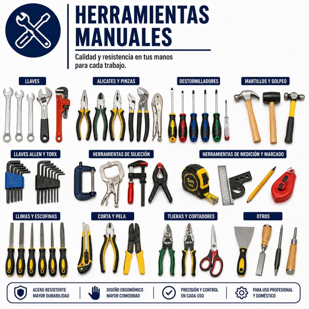 HERRAMIENTAS MANUALES
