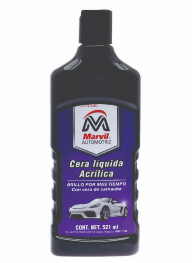 dcm cera morada acrilica 473ml dcm cera morada acrilica 473ml