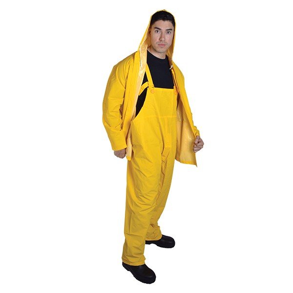 impermeable juego de overol con chamarra