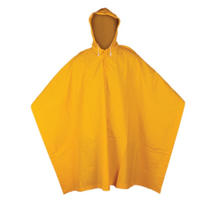 impermeable tipo poncho