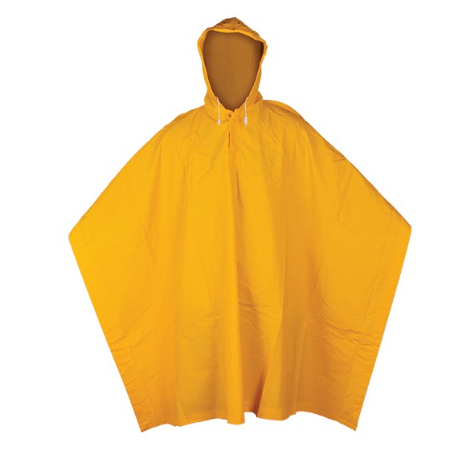 impermeable tipo poncho