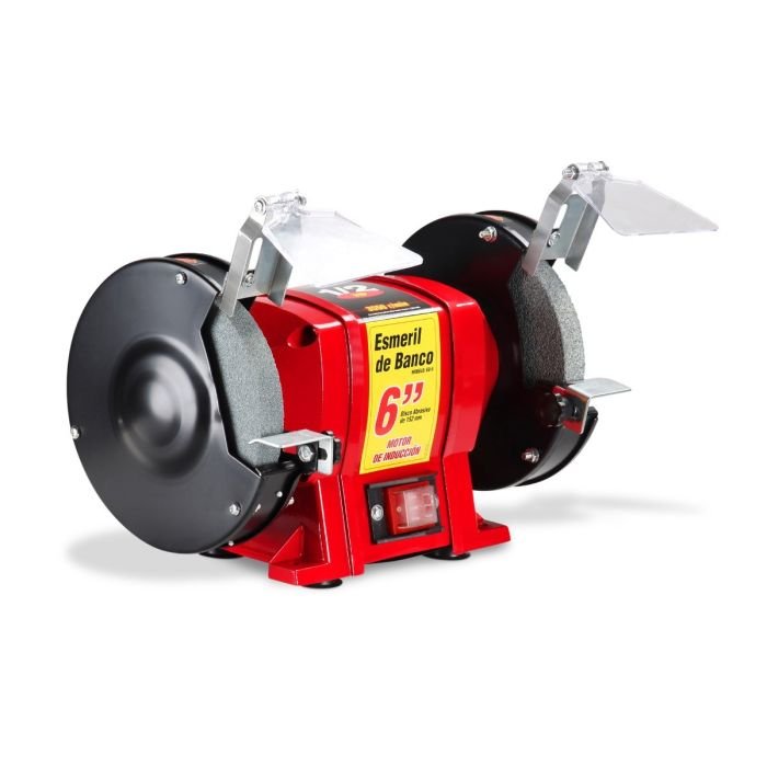meb6 esmeril de banco 1/2"hp 6"