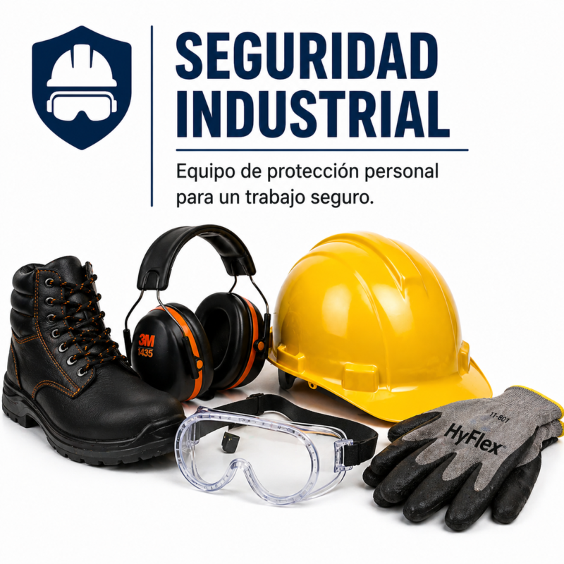 SEGURIDAD INDUSTRIAL