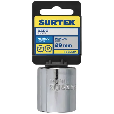 y5829m dado 1/2" mm 12pts 29mm