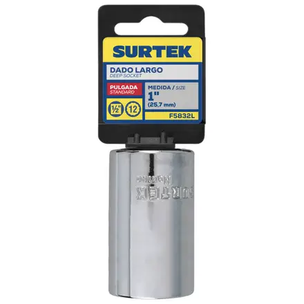 y5832l dado largo 1/2" std 12p 1