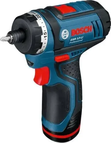 b1992 taladro atornillador 1/4" gsr120li