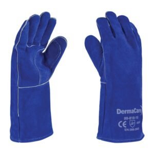guante carnaza azul