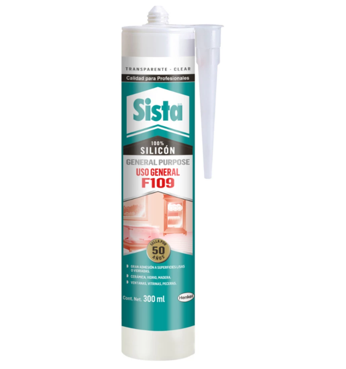 hs109b silicon uso general blanco 300ml