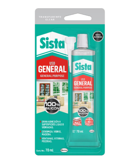 hstb silicon uso general transparente blist 70ml