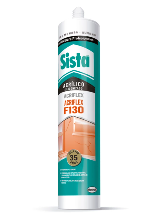 hs130b silicon acrilico blanco 280ml