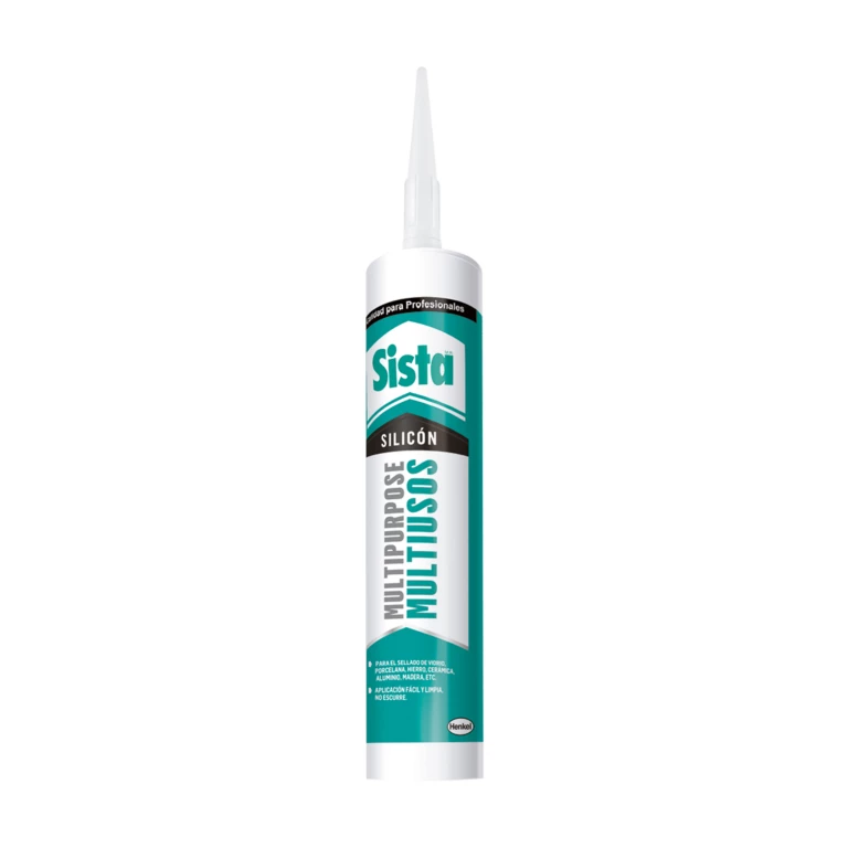 hsmn silicon multiusos negro 280ml