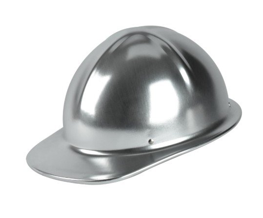 careta de aluminio