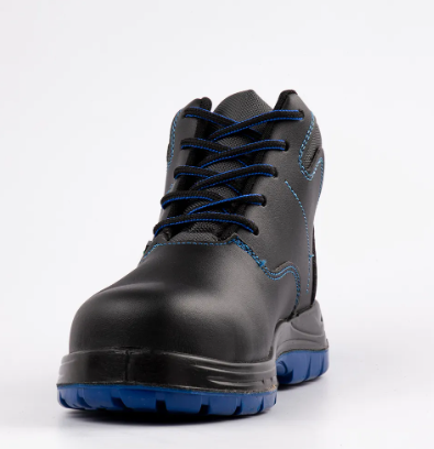 zapato industrial dielectrico con casquillo