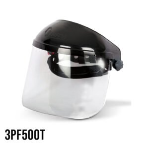 protector facial claro c/matraca 3pf500t