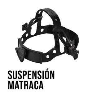 susp para careta con matraca
