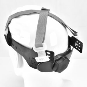 suspension para casco con matraca