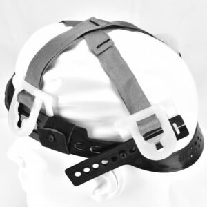 suspension para casco con matraca