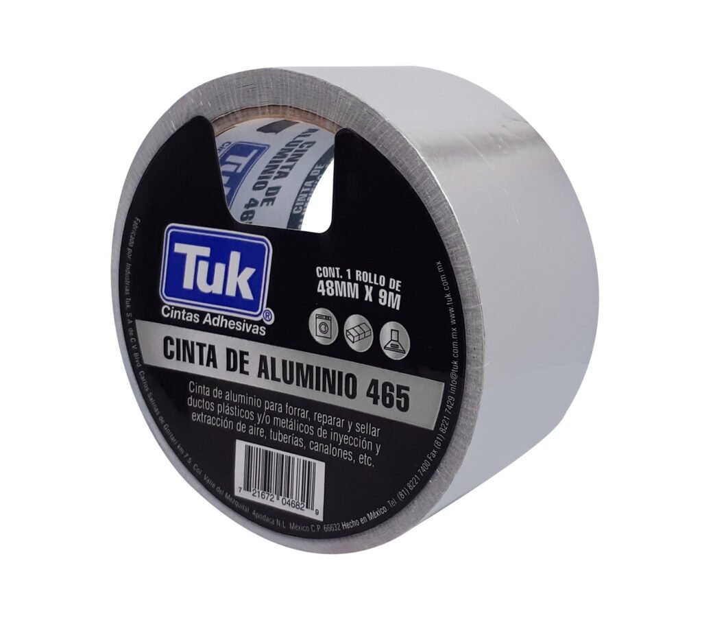 cinta de aluminio 2 x 50m