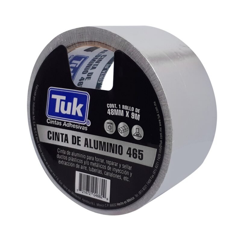 cinta de aluminio 2 x 50m