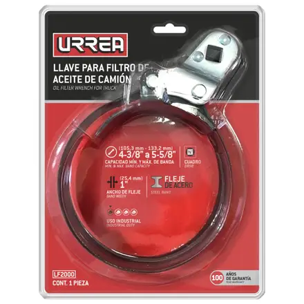 ulf2000 llave para filtro