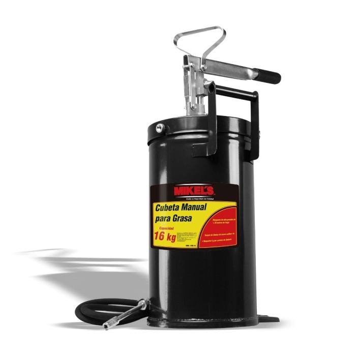 mcmg 16 cubeta manual para grasa 16lt gallinita