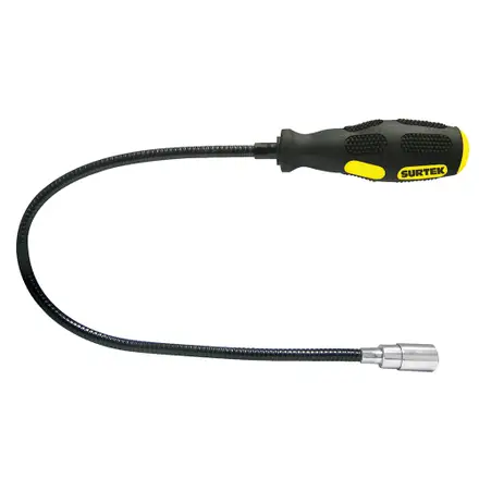 ymt04 levantador magnetico flexible 2kg c/luz